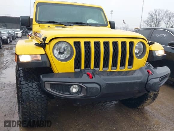 ✅ 2020 Jeep Wrangler Unlimited Rubicon • VIN: 1C4HJXFN7LW172944 • Lot: 41474893. Listed on IAAI with 76,726 mi. Free auction sales archive from the USA and detailed vehicle history report at DreamBid. Image 6.
