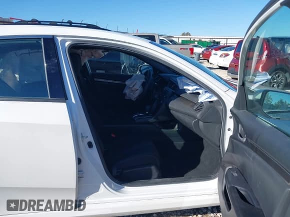 ✅ 2020 Honda Civic LX • VIN: SHHFK7H35LU204955 • Lot: 43595670. Listed on IAAI with 51,782 mi. Free auction sales archive from the USA and detailed vehicle history report at DreamBid. Image 5.