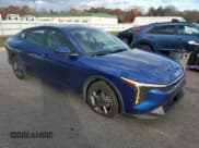 ✅ 2025 Kia K4 LXS • VIN: 3KPFT4DEXSE063633 • Lot: 92526835. Listed on Copart with 25,585 mi. Free auction sales archive from the USA and detailed vehicle history report at DreamBid. Image 4.