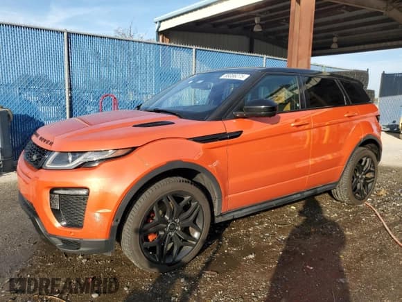 ✅ 2017 Land Rover Range Rover Evoque HSE Dynamic • VIN: SALVD2BG5HH238268 • Lot: 88086275. Listed on Copart with 90,665 mi. Free auction sales archive from the USA and detailed vehicle history report at DreamBid. Image 1.