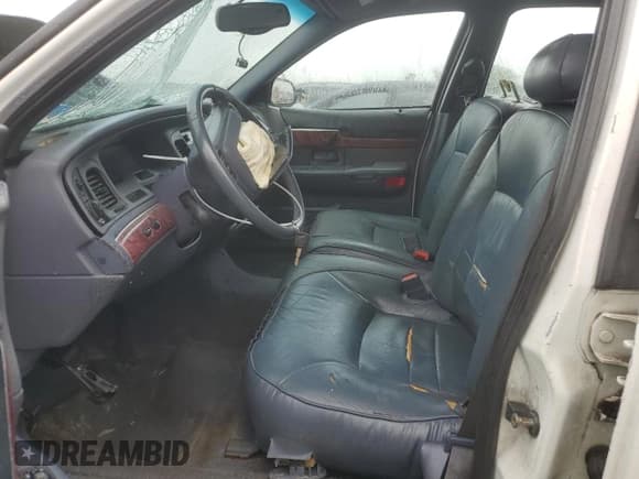 ✅ 2001 Mercury Grand Marquis LS • VIN: 2MEFM75W21X701063 • Лот: 85872575. Опубликован ранее на Copart с пробегом 161 557 миль. Бесплатный доступ к архиву аукционных продаж из США и подробный отчёт об истории автомобиля на DreamBid. Изображение 7.