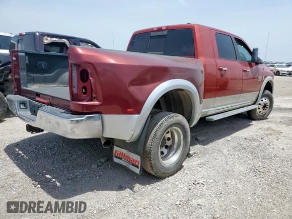 ✅ 2018 Ram 3500 Laramie • VIN: 3C63RRML6JG132602 • Lot: 56991545. Listed on Copart with Not provided. Free auction sales archive from the USA and detailed vehicle history report at DreamBid. Image 3.