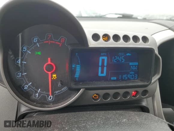 ✅ 2014 Chevrolet Sonic LS • VIN: 1G1JA6SGXE4197654 • Lot: 92868875. Listed on Copart with 115,903 mi. Free auction sales archive from the USA and detailed vehicle history report at DreamBid. Image 9.