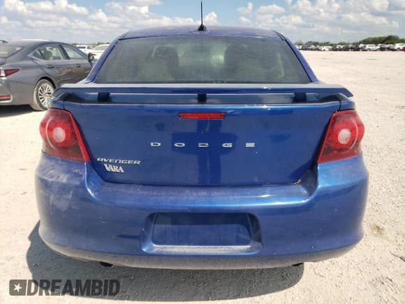 ✅ 2012 Dodge Avenger SE V6 • VIN: 1C3CDZAG8CN290923 • Лот: 71424794. Опубликован ранее на Copart с пробегом 136 054 миль. Бесплатный доступ к архиву аукционных продаж из США и подробный отчёт об истории автомобиля на DreamBid. Изображение 6.