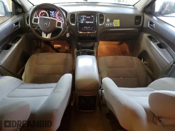 ✅ 2013 Dodge Durango SXT • VIN: 1C4RDJAG4DC564946 • Lot: 44162164. Listed on Copart with 103,849 mi. Free auction sales archive from the USA and detailed vehicle history report at DreamBid. Image 8.