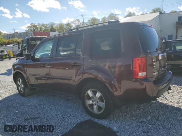✅ 2011 Honda Pilot EX-L • VIN: 5FNYF4H57BB087828 • Lot: 89572795. Listed on Copart with 133,915 mi. Free auction sales archive from the USA and detailed vehicle history report at DreamBid. Image 2.