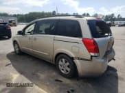 ✅ 2005 Nissan Quest • VIN: 5N1BV28U55N124302 • Lot: 65092035. Listed on Copart with 188,646 mi. Free auction sales archive from the USA and detailed vehicle history report at DreamBid. Image 2.