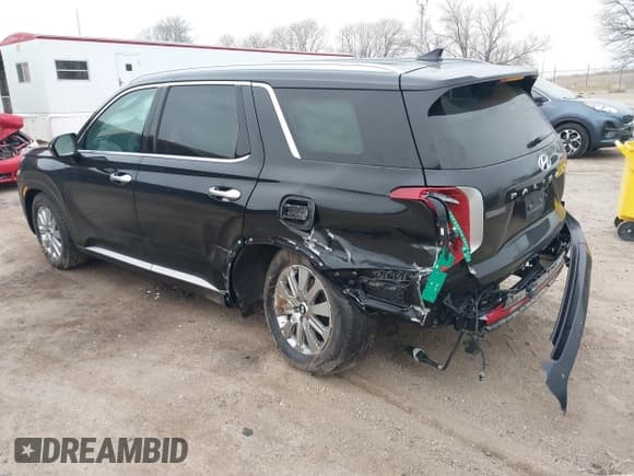 ✅ 2023 Hyundai Palisade SEL • VIN: KM8R2DGE1PU525593 • Лот: 41512410. Опубликован ранее на IAAI с пробегом 53 407 миль. Бесплатный доступ к архиву аукционных продаж из США и подробный отчёт об истории автомобиля на DreamBid. Изображение 3.