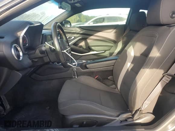 2017 Chevrolet Camaro 1LT with VIN 1G1FB1RX8H0141588, listed as a Copart auction lot 85541595 with 122,248 mi miles and Salvage title. Bid and sale history available at DreamBid. Image 7.