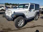 ✅ 2018 Jeep Wrangler Sport S • VIN: 1C4AJWAG0JL816612 • Lot: 81567945. Listed on Copart with 49,645 mi. Free auction sales archive from the USA and detailed vehicle history report at DreamBid. Image 1.