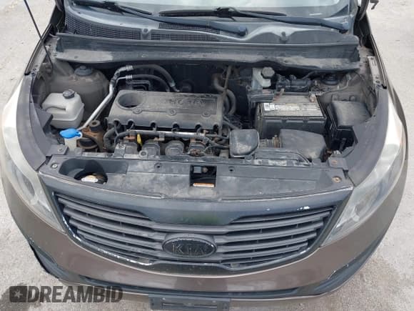 ✅ 2011 Kia Sportage LX • VIN: KNDPB3A27B7021478 • Лот: 42376542. Опубликован ранее на IAAI с пробегом 123 354 миль. Бесплатный доступ к архиву аукционных продаж из США и подробный отчёт об истории автомобиля на DreamBid. Изображение 10.