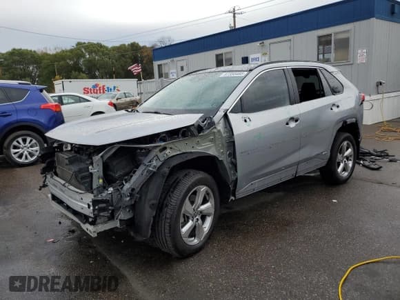 ✅ 2021 Toyota RAV4 Hybrid Limited • VIN: 4T3D6RFVXMU039915 • Lot: 87358485. Listed on Copart with 98,224 mi. Free auction sales archive from the USA and detailed vehicle history report at DreamBid. Image 1.