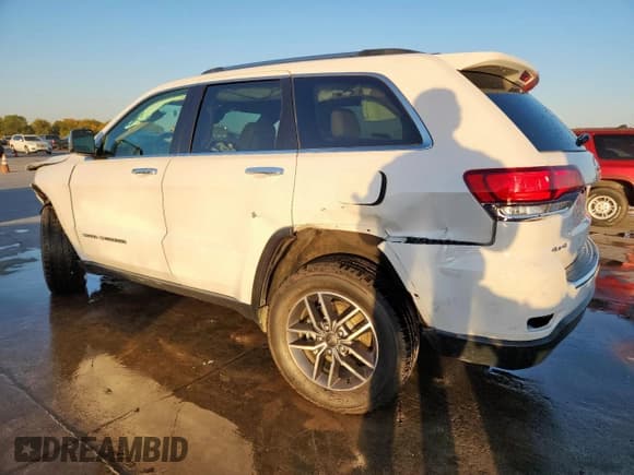 ✅ 2020 Jeep Grand Cherokee Limited • VIN: 1C4RJFBG4LC371702 • Lot: 92437295. Listed on Copart with 77,881 mi. Free auction sales archive from the USA and detailed vehicle history report at DreamBid. Image 2.