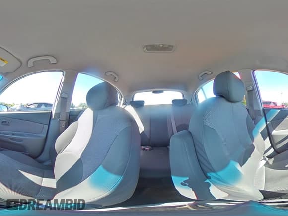 ✅ 2009 Kia Rio LX • VIN: KNADE243896542523 • Lot: 70467655. Listed on Copart with 121,444 mi. Free auction sales archive from the USA and detailed vehicle history report at DreamBid. Image 14.