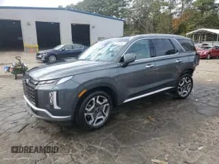 ✅ 2023 Hyundai Palisade Limited • VIN: KM8R54GEXPU490351 • Лот: 79517024. Опубликован ранее на Copart с пробегом 46 855 миль. Бесплатный доступ к архиву аукционных продаж из США и подробный отчёт об истории автомобиля на DreamBid. Изображение 1.