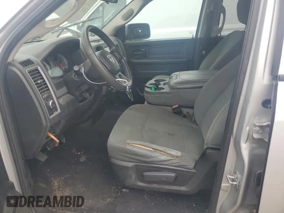 ✅ 2019 Ram 1500 Tradesman • VIN: 1C6RR7FG1KS523939 • Lot: 54129655. Listed on Copart with 279,671 mi. Free auction sales archive from the USA and detailed vehicle history report at DreamBid. Image 7.