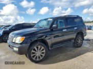 ✅ 2007 Lexus LX 470 • VIN: JTJHT00W374023044 • Lot: 85333215. Wystawiony na Copart z przebiegiem 253 079 mil. Bezpłatny archiwum sprzedaży aukcyjnych z USA i szczegółowy raport historii pojazdu na DreamBid. Zdjęcie 1.