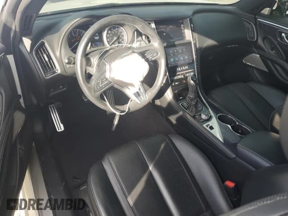 ✅ 2017 Infiniti Q60 Sport • VIN: JN1EV7EK5HM362830 • Lot: 82367075. Listed on Copart with 33,772 mi. Free auction sales archive from the USA and detailed vehicle history report at DreamBid. Image 8.