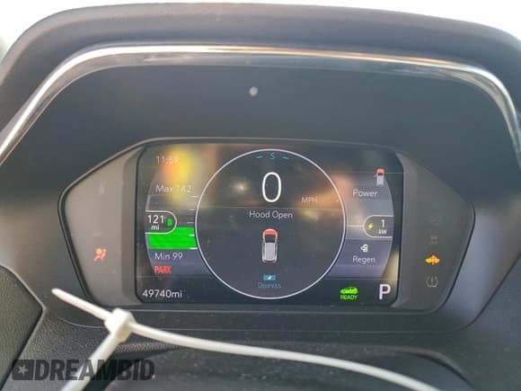 ✅ 2023 Chevrolet Bolt EV 1LT • VIN: 1G1FW6S07P4136839 • Lot: 94795365. Listed on Copart with 49,740 mi. Free auction sales archive from the USA and detailed vehicle history report at DreamBid. Image 9.