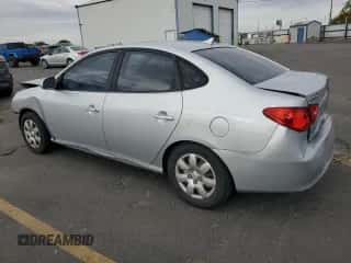 2009 Hyundai Elantra GLS with VIN KMHDU46DX9U657302, listed as a Copart auction lot 84207155 with 129,308 mi miles and Salvage title. Bid and sale history available at DreamBid. Image 2.