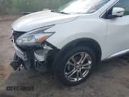 ✅ 2018 Nissan Murano SV • VIN: 5N1AZ2MH8JN198087 • Lot: 41926088. Listed on IAAI with 76,955 mi. Free auction sales archive from the USA and detailed vehicle history report at DreamBid. Image 19.