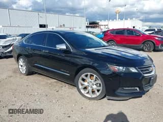 ✅ 2018 Chevrolet Impala Premier • VIN: 2G1125S30J9175738 • Lot: 43235904. Wystawiony na IAAI z przebiegiem 147 964 mil. Bezpłatny archiwum sprzedaży aukcyjnych z USA i szczegółowy raport historii pojazdu na DreamBid. Zdjęcie 1.