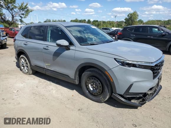 ✅ 2024 Honda CR-V EX-L • VIN: 2HKRS4H7XRH440253 • Lot: 71565315. Wystawiony na Copart z przebiegiem 8 545 mil. Bezpłatny archiwum sprzedaży aukcyjnych z USA i szczegółowy raport historii pojazdu na DreamBid. Zdjęcie 4.