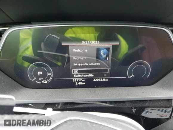 ✅ 2019 Audi e-tron Prestige • VIN: WA1VAAGE9KB014524 • Lot: 42891273. Wystawiony na Copart z przebiegiem 33 117 mil. Bezpłatny archiwum sprzedaży aukcyjnych z USA i szczegółowy raport historii pojazdu na DreamBid. Zdjęcie 9.