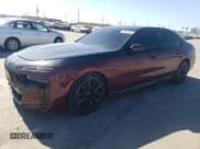 ✅ 2023 BMW 7 Series 760i xDrive • VIN: WBA33EJ09PCM11421 • Лот: 49847205. Опубликован ранее на Copart с пробегом Не указан. Бесплатный доступ к архиву аукционных продаж из США и подробный отчёт об истории автомобиля на DreamBid. Изображение 1.