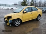 ✅ 2009 Chevrolet Aveo 2LT • VIN: KL1TG56E09B381995 • Lot: 43144895. Wystawiony na Copart z przebiegiem 129 607 mil. Bezpłatny archiwum sprzedaży aukcyjnych z USA i szczegółowy raport historii pojazdu na DreamBid. Zdjęcie 1.