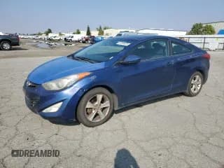 ✅ 2013 Hyundai Elantra GS • VIN: KMHDH6AE2DU008084 • Lot: 87289525. Listed on Copart with 162,103 mi. Free auction sales archive from the USA and detailed vehicle history report at DreamBid. Image 1.