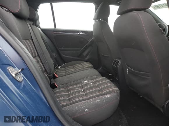 ✅ 2011 Volkswagen Golf GTI w/Sunroof PZEV • VIN: WVWHD7AJ5BW187954 • Lot: 41444795. Listed on Copart with Not provided. Free auction sales archive from the USA and detailed vehicle history report at DreamBid. Image 11.