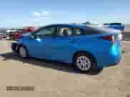 2021 Toyota Prius L Eco с VIN JTDKAMFU1M3143809, выставлен на аукционе Copart как лот 64057345 с пробегом 130 260 миль миль и Списание • Salvage title. История ставок и продаж доступна на DreamBid. Изображение 2.