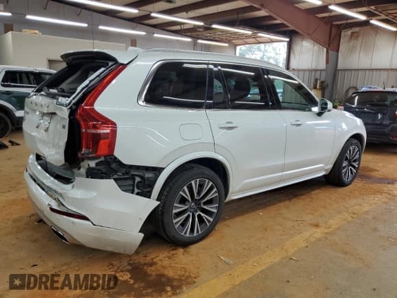 ✅ 2021 Volvo XC90 Momentum • VIN: YV4A22PK5M1772394 • Lot: 69274255. Listed on Copart with 101,063 mi. Free auction sales archive from the USA and detailed vehicle history report at DreamBid. Image 3.
