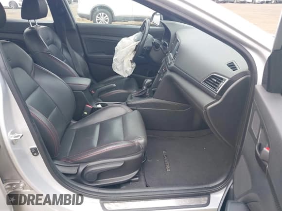 ✅ 2018 Hyundai Elantra Sport • VIN: KMHD04LB7JU681320 • Lot: 43249057. Listed on IAAI with 83,476 mi. Free auction sales archive from the USA and detailed vehicle history report at DreamBid. Image 5.