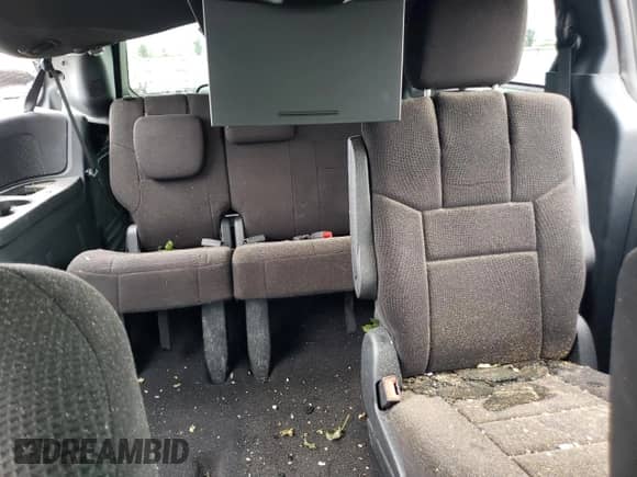 2014 Dodge Grand Caravan SXT с VIN 2C4RDGCG2ER308538, выставлен на аукционе Copart как лот 69787165 с пробегом 119 396 миль миль и Списание • Salvage title. История ставок и продаж доступна на DreamBid. Изображение 11.