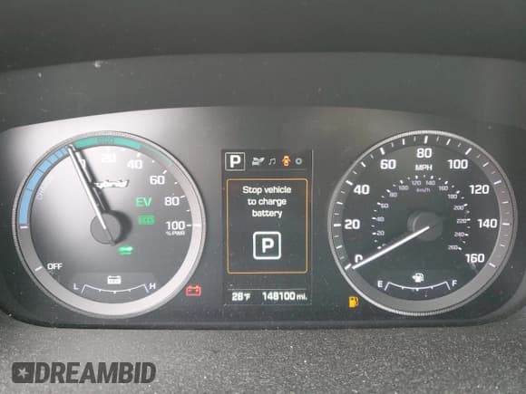 ✅ 2016 Hyundai Sonata Limited • VIN: KMHE34L12GA014507 • Лот: 44608193. Опубликован ранее на Copart с пробегом 148 100 миль. Бесплатный доступ к архиву аукционных продаж из США и подробный отчёт об истории автомобиля на DreamBid. Изображение 9.