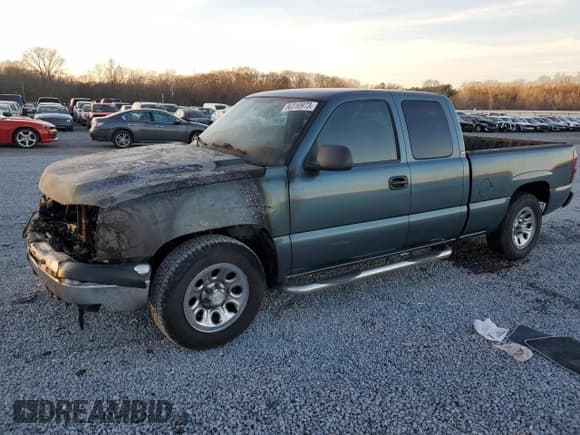 ✅ 2006 Chevrolet Silverado 1500 LS • VIN: 1GCEC19X56Z146238 • Лот: 80310973. Опубликован ранее на Copart с пробегом Не указан. Бесплатный доступ к архиву аукционных продаж из США и подробный отчёт об истории автомобиля на DreamBid. Изображение 1.