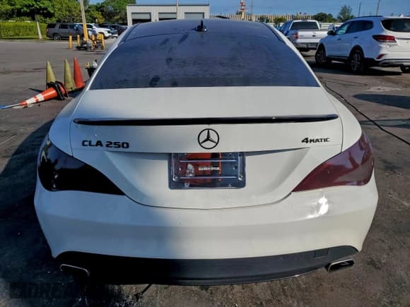 ✅ 2016 Mercedes-Benz CLA 250 • VIN: WDDSJ4GB8GN294805 • Lot: 94638655. Listed on Copart with 127,318 mi. Free auction sales archive from the USA and detailed vehicle history report at DreamBid. Image 6.