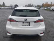✅ 2014 Lexus CT 200h • VIN: JTHKD5BH3E2178010 • Lot: 43611926. Listed on IAAI with 105,170 mi. Free auction sales archive from the USA and detailed vehicle history report at DreamBid. Image 16.
