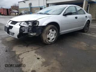 ✅ 2004 Dodge Stratus SE • VIN: 1B3EL36X84N170992 • Лот: 51904775. Опубликован ранее на Copart с пробегом 73 648 миль. Бесплатный доступ к архиву аукционных продаж из США и подробный отчёт об истории автомобиля на DreamBid. Изображение 1.