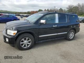 ✅ 2006 Infiniti QX56 • VIN: 5N3AA08C76N802401 • Lot: 66791045. Listed on Copart with Not provided. Free auction sales archive from the USA and detailed vehicle history report at DreamBid. Image 1.