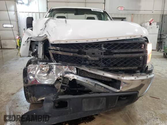 2012 Chevrolet Silverado 3500HD Work Truck with VIN 1GC0KZCGXCZ137034, listed as a Copart auction lot 86937294 with 129,812 mi miles and Salvage title. Bid and sale history available at DreamBid. Image 5.