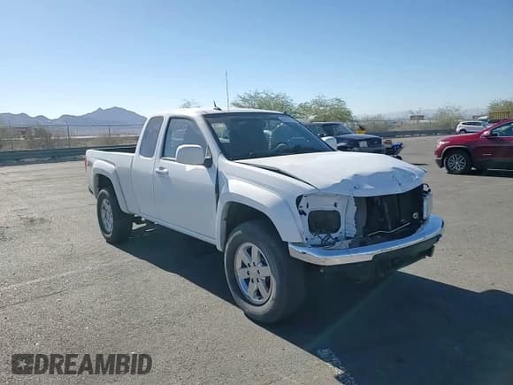 ✅ 2010 Chevrolet Colorado 2LT • VIN: 1GCJTDDPXA8106744 • Lot: 91517015. Listed on Copart with 159,830 mi. Free auction sales archive from the USA and detailed vehicle history report at DreamBid. Image 13.
