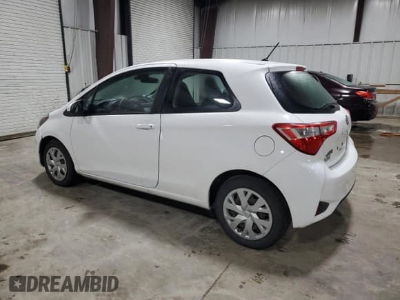 ✅ 2018 Toyota Yaris L • VIN: VNKJTUD36JA096307 • Lot: 90872915. Listed on Copart with 147,926 mi. Free auction sales archive from the USA and detailed vehicle history report at DreamBid. Image 2.