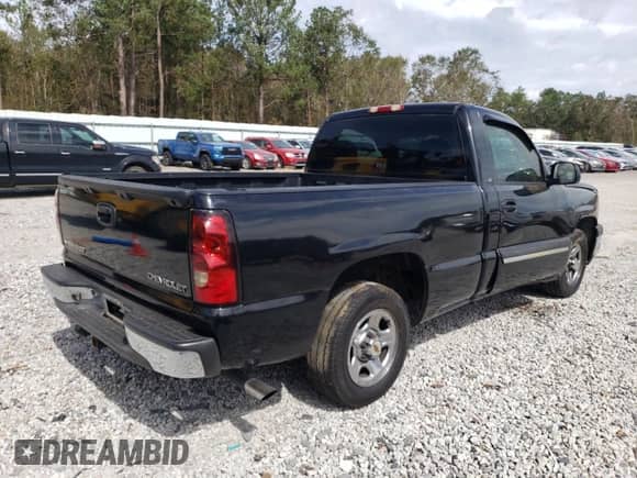 2004 Chevrolet Silverado 1500 LS z VIN 1GCEC14V64Z278346, wystawiony jako Copart lot #74509394 z przebiegiem Nie podano mil oraz Szkoda całkowita • Salvage title. Historia ofert i sprzedaży dostępna na DreamBid. Obrazek 3.