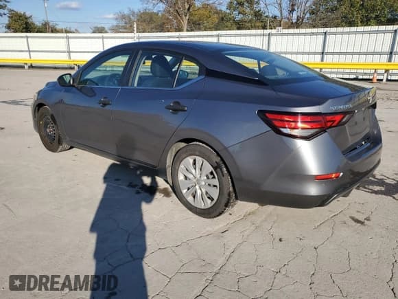 ✅ 2024 Nissan Sentra S • VIN: 3N1AB8BV2RY287126 • Лот: 91185275. Опубликован ранее на Copart с пробегом 59 973 миль. Бесплатный доступ к архиву аукционных продаж из США и подробный отчёт об истории автомобиля на DreamBid. Изображение 2.