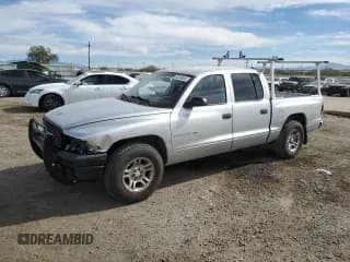 ✅ 2001 Dodge Dakota Sport • VIN: 1B7HL2AX31S233068 • Lot: 92240045. Listed on Copart with 184,983 mi. Free auction sales archive from the USA and detailed vehicle history report at DreamBid. Image 1.