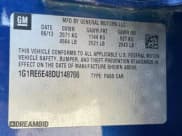 ✅ 2013 Chevrolet Volt • VIN: 1G1RE6E48DU148766 • Lot: 88367435. Wystawiony na Copart z przebiegiem 205 322 mil. Bezpłatny archiwum sprzedaży aukcyjnych z USA i szczegółowy raport historii pojazdu na DreamBid. Zdjęcie 10.