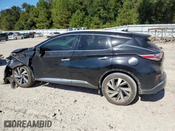 2016 Nissan Murano Platinum with VIN 5N1AZ2MG3GN171038, listed as a Copart auction lot 82465475 with 160,318 mi miles and Salvage title. Bid and sale history available at DreamBid. Image 2.